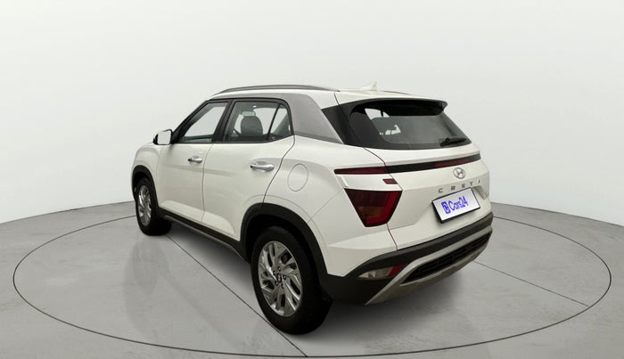 2021 Hyundai Creta SX IVT 1.5 PETROL, Petrol, Automatic, 87,062 km, Left Back Diagonal