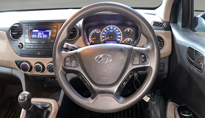2018 Hyundai Grand i10 MAGNA 1.2 KAPPA VTVT, Petrol, Manual, 29,216 km, Steering Wheel Close Up