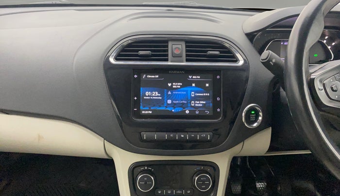 2023 Tata TIGOR XZ PLUS CNG LEATHERETTE PACK, CNG, Manual, 34,246 km, Air Conditioner