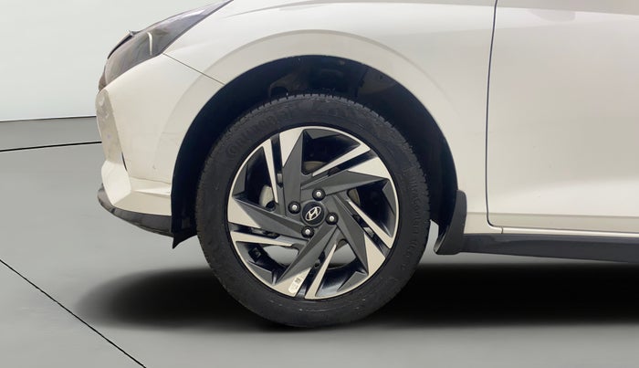 2020 Hyundai NEW I20 ASTA 1.2 AT, Petrol, Automatic, 18,793 km, Left Front Wheel