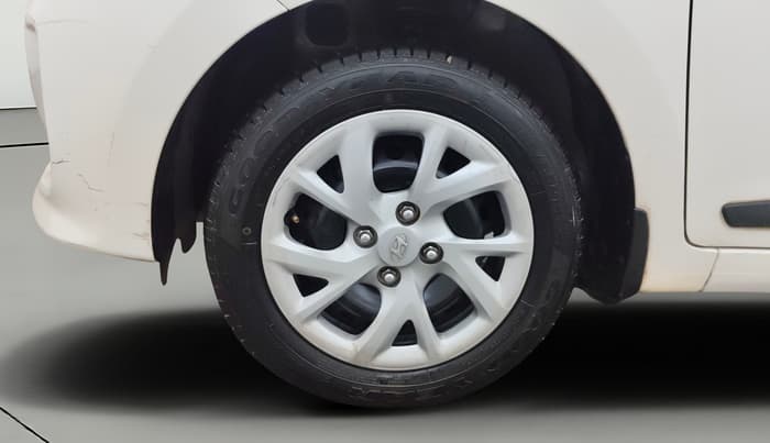 2018 Hyundai Grand i10 MAGNA AT 1.2 KAPPA VTVT, Petrol, Automatic, 21,422 km, Left Front Wheel