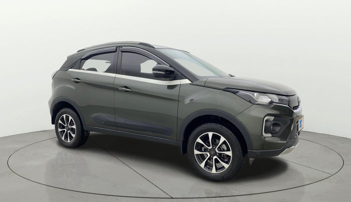 2020 Tata NEXON XZ PLUS PETROL, Petrol, Manual, 40,018 km, Right Front Diagonal