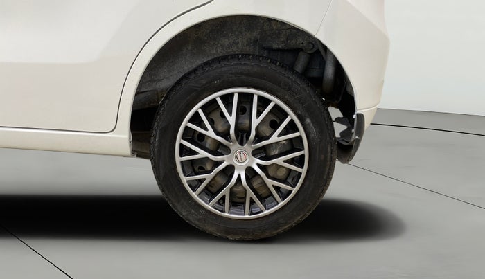 2016 Maruti Wagon R 1.0 VXI (O) AMT, Petrol, Automatic, 37,714 km, Left Rear Wheel