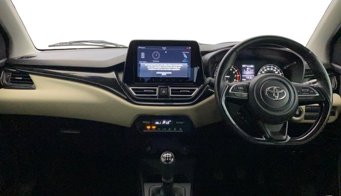 2022 Toyota Glanza V, Petrol, Manual, 46,976 km, Dashboard