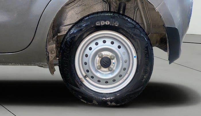 2021 Maruti New Wagon-R LXI CNG 1.0, CNG, Manual, 1,22,230 km, Left Rear Wheel