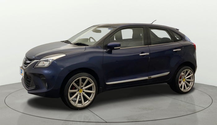 2021 Toyota Glanza G, Petrol, Manual, 35,587 km, Left Front Diagonal