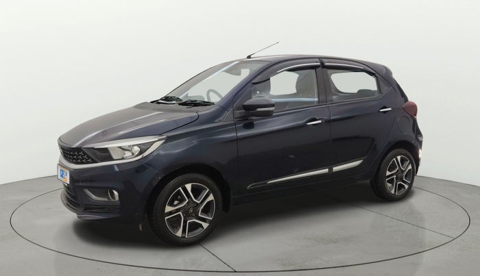 2023 Tata Tiago XZA PLUS PETROL, Petrol, Automatic, 7,246 km, Left Front Diagonal