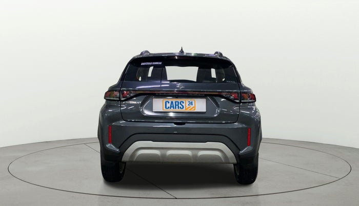 2025 Maruti FRONX DELTA PLUS 1.2L AGS, Petrol, Automatic, 977 km, Back/Rear