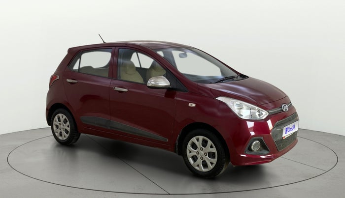 2014 Hyundai Grand i10 MAGNA 1.2 KAPPA VTVT, Petrol, Manual, 11,024 km, Right Front Diagonal