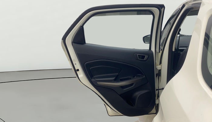 2019 Ford Ecosport TREND + 1.5L PETROL AT, Petrol, Automatic, 25,638 km, LHS Rear Door