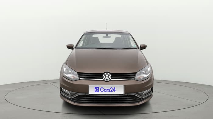 2017 Volkswagen Ameo HIGHLINE1.2L PLUS 16 ALLOY, Petrol, Manual, 37,773 km, Front