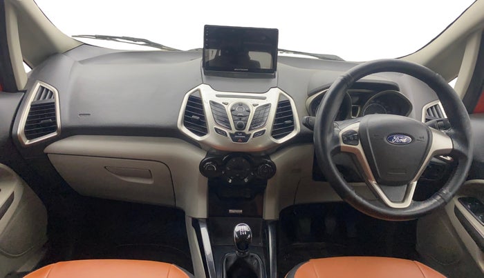 2014 Ford Ecosport TITANIUM 1.5L DIESEL, Diesel, Manual, 82,579 km, Dashboard