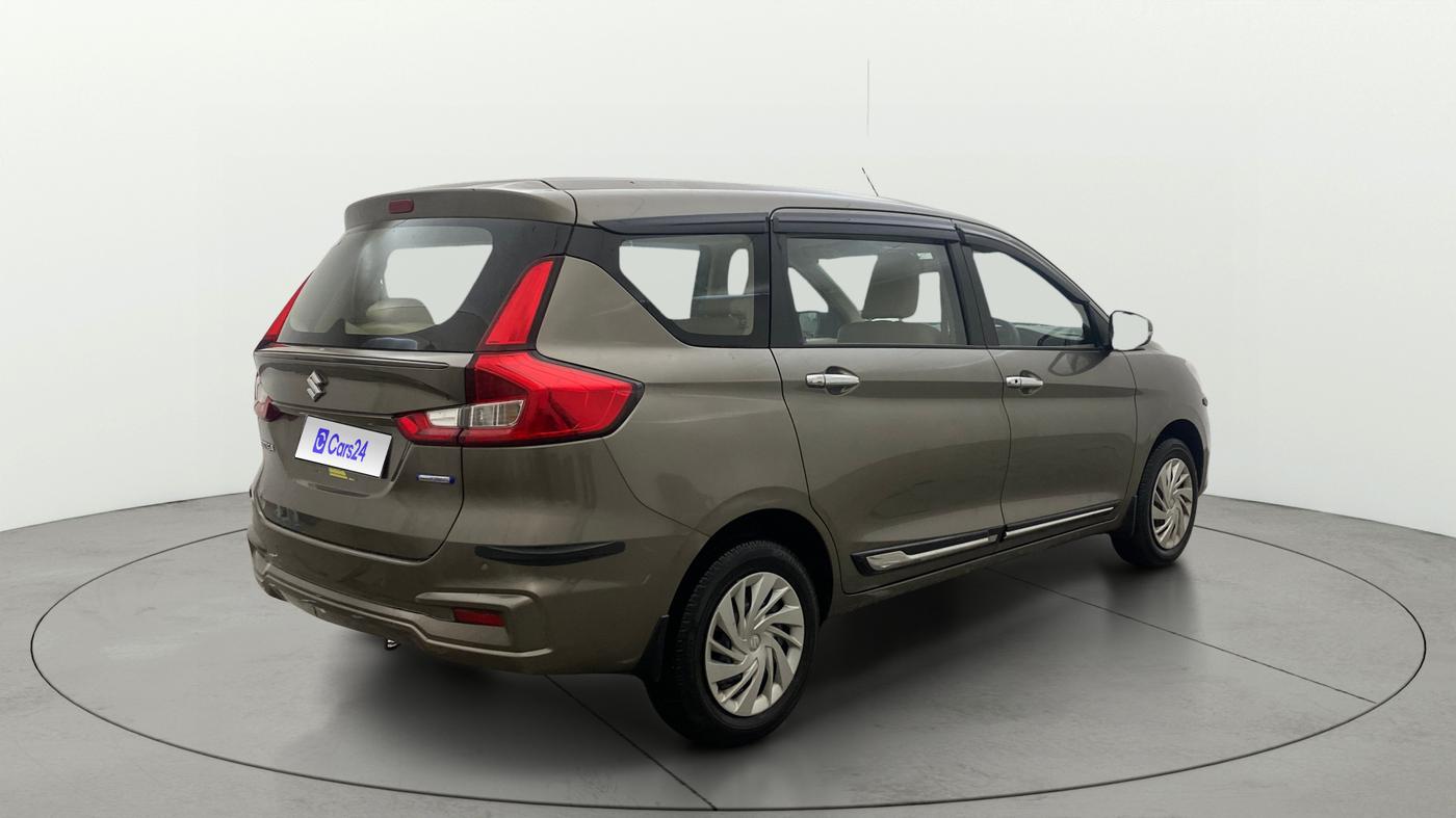 2022 Maruti Ertiga VXI AT SHVS, Petrol, Automatic, 26,199 km, Right Back Diagonal