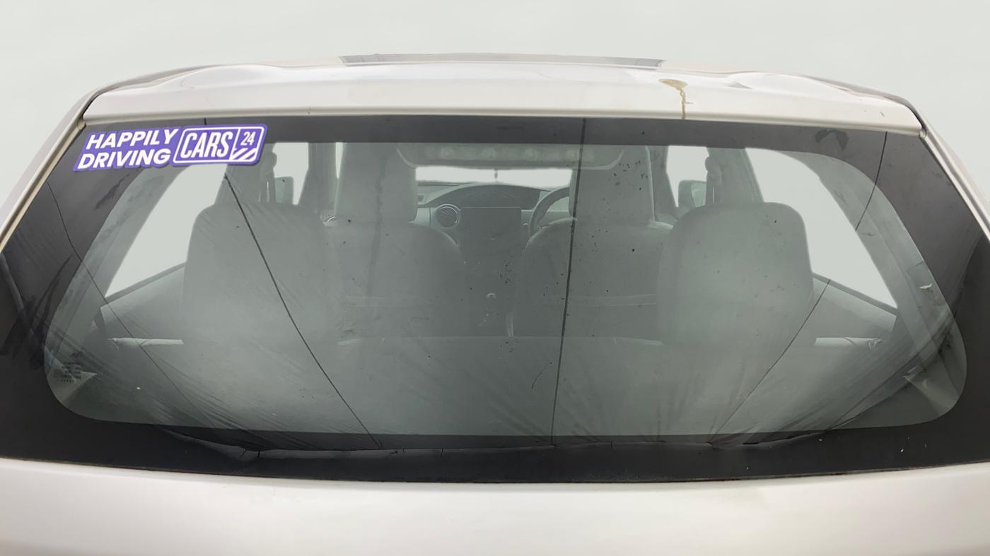 2013 Toyota Etios Liva GD, Diesel, Manual, 73,545 km, Rear Windshield