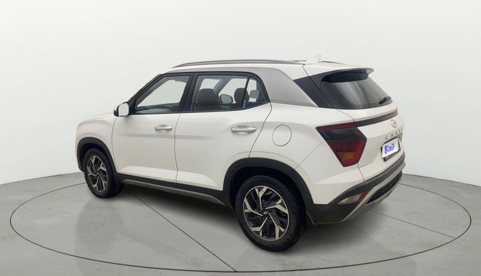 2022 Hyundai Creta SX (O) AT 1.5 DIESEL, Diesel, Automatic, 61,470 km, Left Back Diagonal