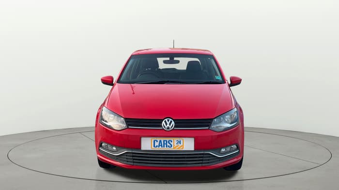 2018 Volkswagen Polo HIGHLINE PLUS 1.0 16 ALLOY, Petrol, Manual, 1,11,234 km, Front