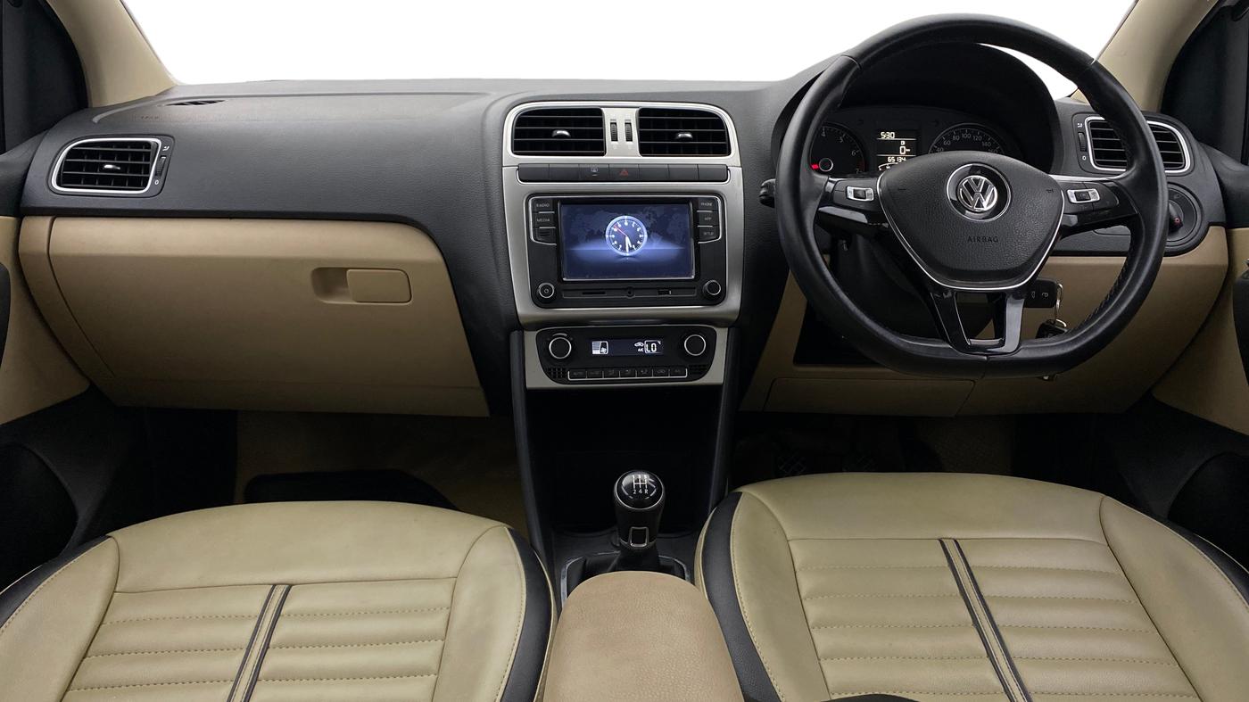 2018 Volkswagen Ameo HIGHLINE PLUS 1.0L 16 ALLOY, Petrol, Manual, 65,129 km, Dashboard