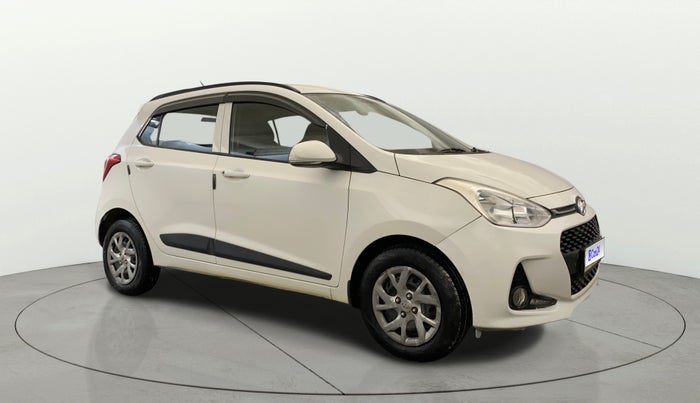 2017 Hyundai Grand i10 SPORTZ (O) 1.2 KAPPA VTVT, Petrol, Manual, 47,150 km, SRP