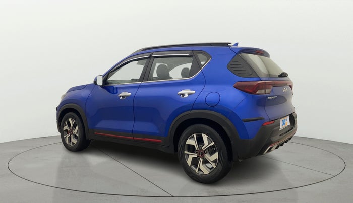 2021 KIA SONET GTX PLUS 1.5, Diesel, Manual, 40,131 km, Left Back Diagonal