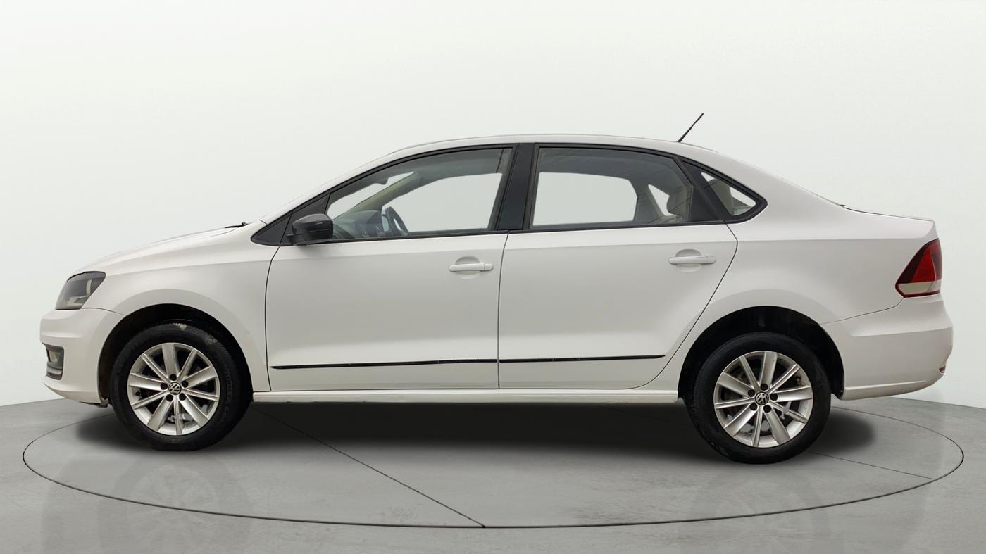 2016 Volkswagen Vento HIGHLINE PETROL AT, Petrol, Automatic, 1,14,318 km, Left Side