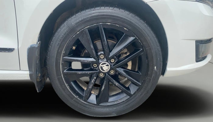 2021 Skoda Rapid 1.0 AMBITION TSI MT, Petrol, Manual, 39,688 km, Right Front Wheel