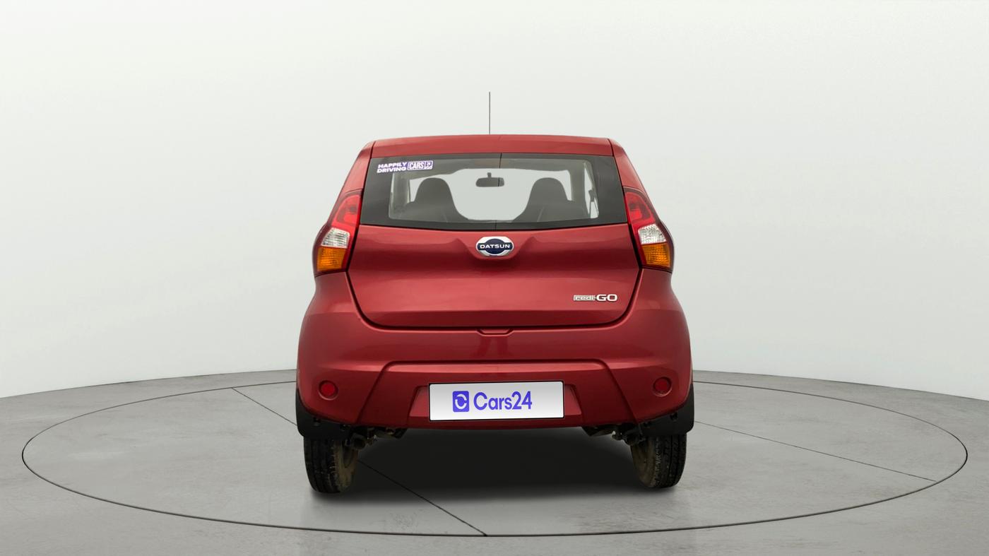2018 Datsun Redi Go T (O), Petrol, Manual, 20,155 km, Back/Rear