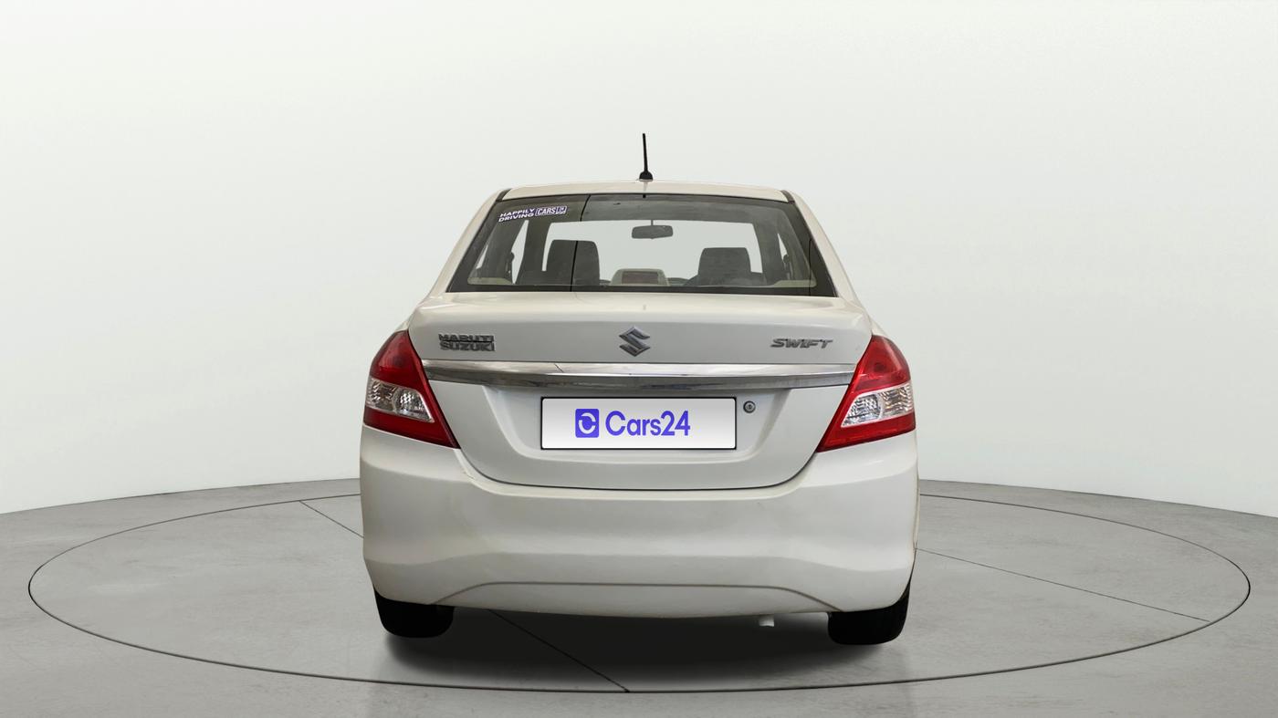 2015 Maruti Swift Dzire VXI, CNG, Manual, 91,737 km, Back/Rear