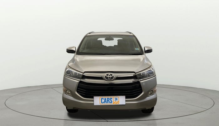2017 Toyota Innova Crysta 2.7 ZX AT 7 STR, Petrol, Automatic, 61,710 km, Front