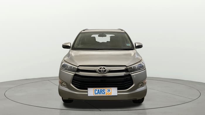 2017 Toyota Innova Crysta 2.7 ZX AT 7 STR, Petrol, Automatic, 61,710 km, Front