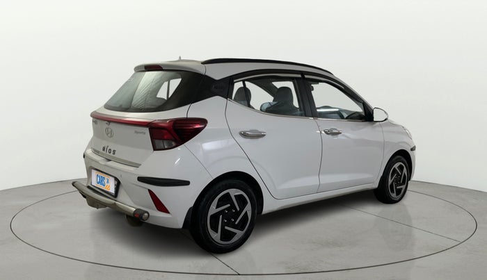 2023 Hyundai GRAND I10 NIOS SPORTZ 1.2 KAPPA VTVT, CNG, Manual, 14,226 km, Right Back Diagonal