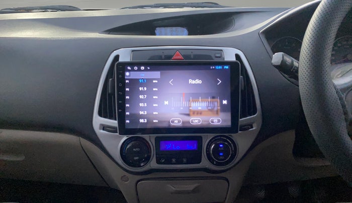 2013 Hyundai i20 SPORTZ 1.2, Petrol, Manual, 1,08,458 km, Air Conditioner