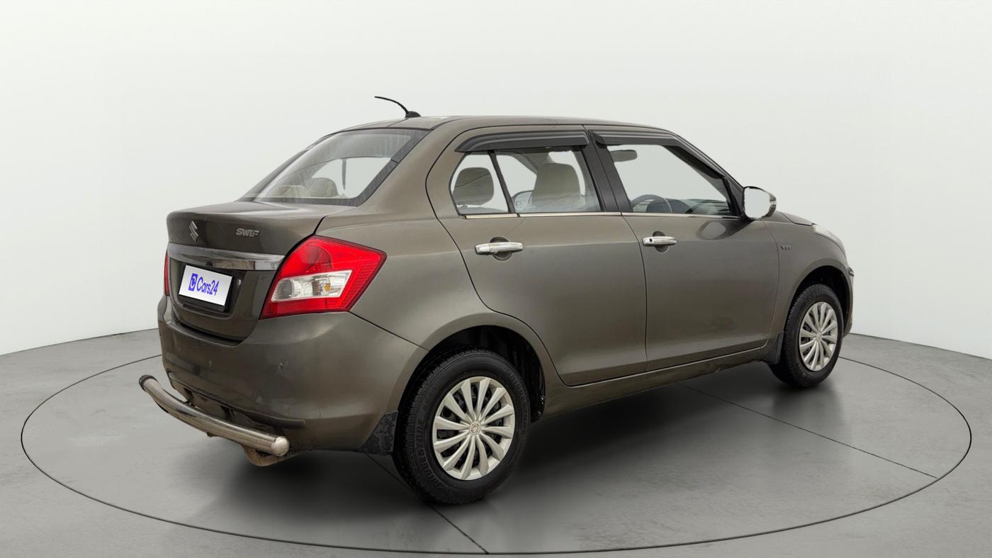 2015 Maruti Swift Dzire VXI, Petrol, Manual, 71,073 km, Right Back Diagonal