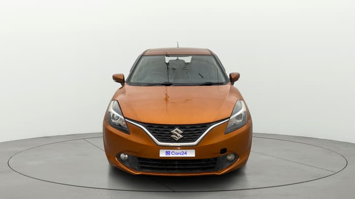 2018 Maruti Baleno ALPHA CVT PETROL 1.2, Petrol, Automatic, 58,580 km, Front