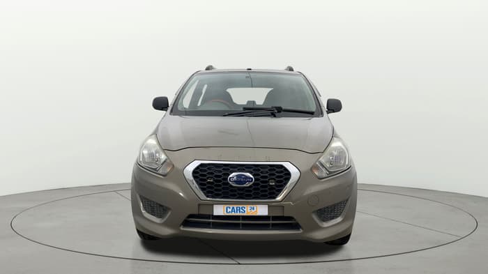2016 Datsun Go Plus T, Petrol, Manual, 74,805 km, Front