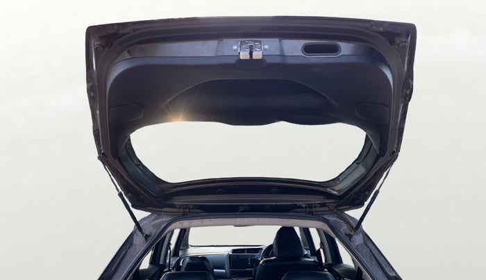 2018 Honda WR-V 1.2L I-VTEC VX MT, Petrol, Manual, 66,494 km, Boot Door Open