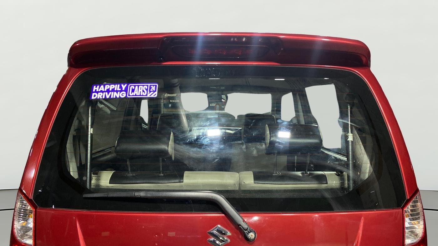 2018 Maruti Wagon R 1.0 VXI, Petrol, Manual, 31,059 km, Rear Windshield
