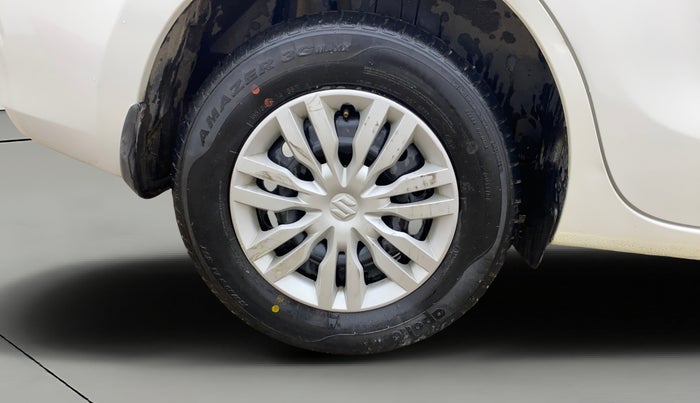 2018 Maruti Dzire VXI, Petrol, Manual, 45,389 km, Right Rear Wheel
