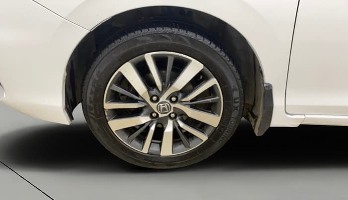 2021 Honda City 1.5L I-VTEC ZX CVT, Petrol, Automatic, 1,07,733 km, Left Front Wheel