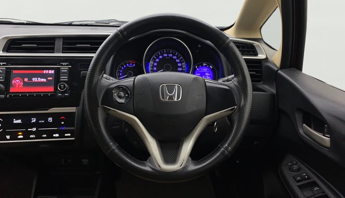 2018 Honda Jazz 1.2L I-VTEC V, Petrol, Manual, 63,157 km, Steering Wheel Close Up