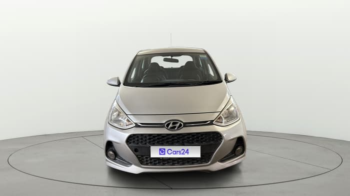 2017 Hyundai Grand i10 SPORTZ 1.2 KAPPA VTVT, Petrol, Manual, 63,664 km, Front