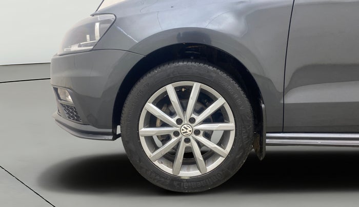 2022 Volkswagen Polo HIGHLINE PLUS 1.0L TSI, Petrol, Manual, 65,093 km, Left Front Wheel