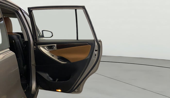 2019 Toyota Innova Crysta 2.7 ZX AT 7 STR, Petrol, Automatic, 89,791 km, RHS Rear Door