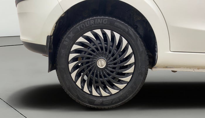 2016 Tata Zest XMS PETROL, Petrol, Manual, 49,072 km, Right Rear Wheel