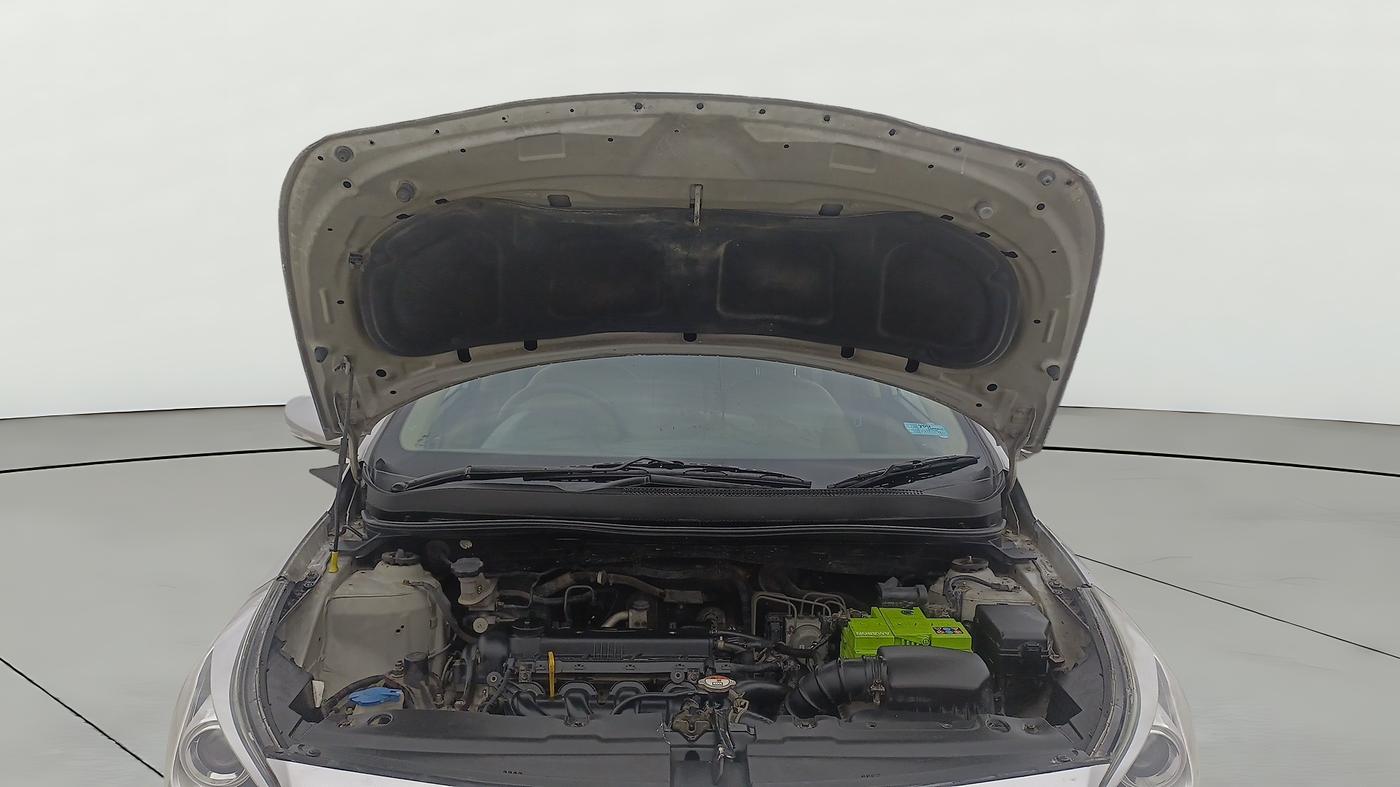 2016 Hyundai Verna 1.6 VTVT S, Petrol, Manual, 83,321 km, Open Bonet
