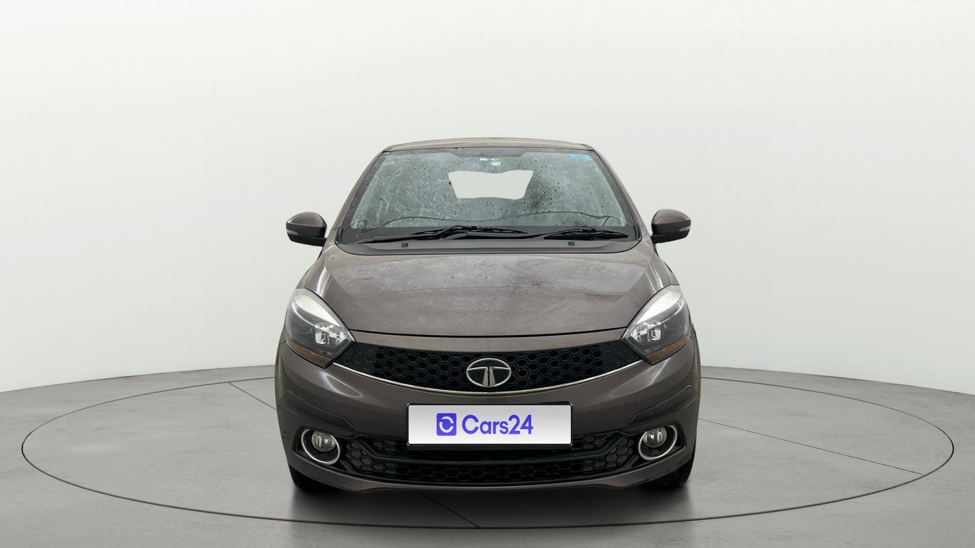 2018 Tata TIGOR XZ PETROL, Petrol, Manual, 70,418 km, Front