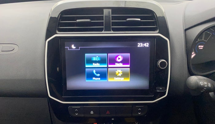 2024 Renault Kwid CLIMBER AMT 1.0, Petrol, Automatic, 5,049 km, Air Conditioner