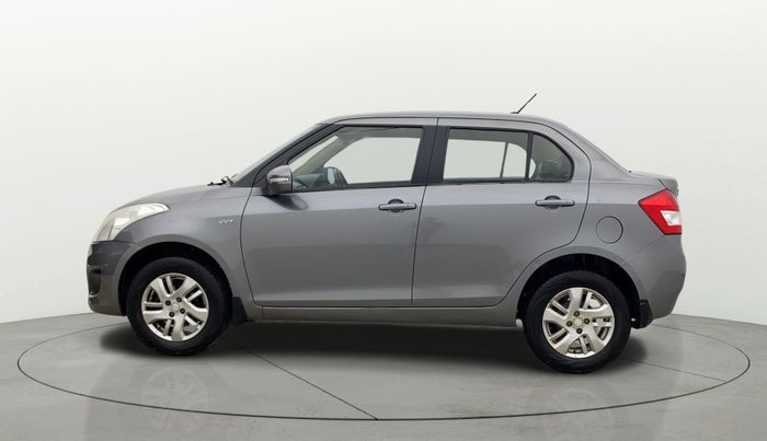 2014 Maruti Swift Dzire ZXI, Petrol, Manual, 1,00,618 km, Left Side