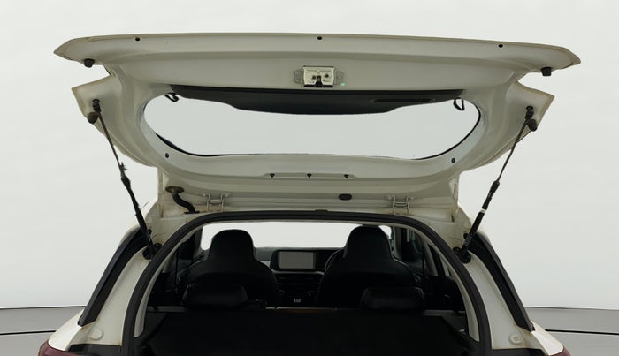 2024 Hyundai EXTER SX 1.2 MT Hy-CNG Duo , CNG, Manual, 24,821 km, Boot Door Open