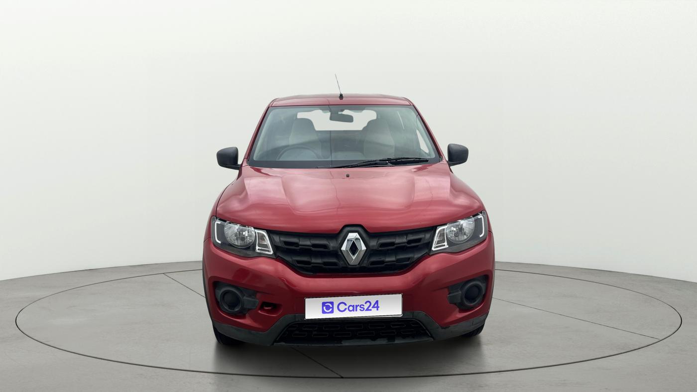 2017 Renault Kwid RXL, Petrol, Manual, 45,156 km, Front