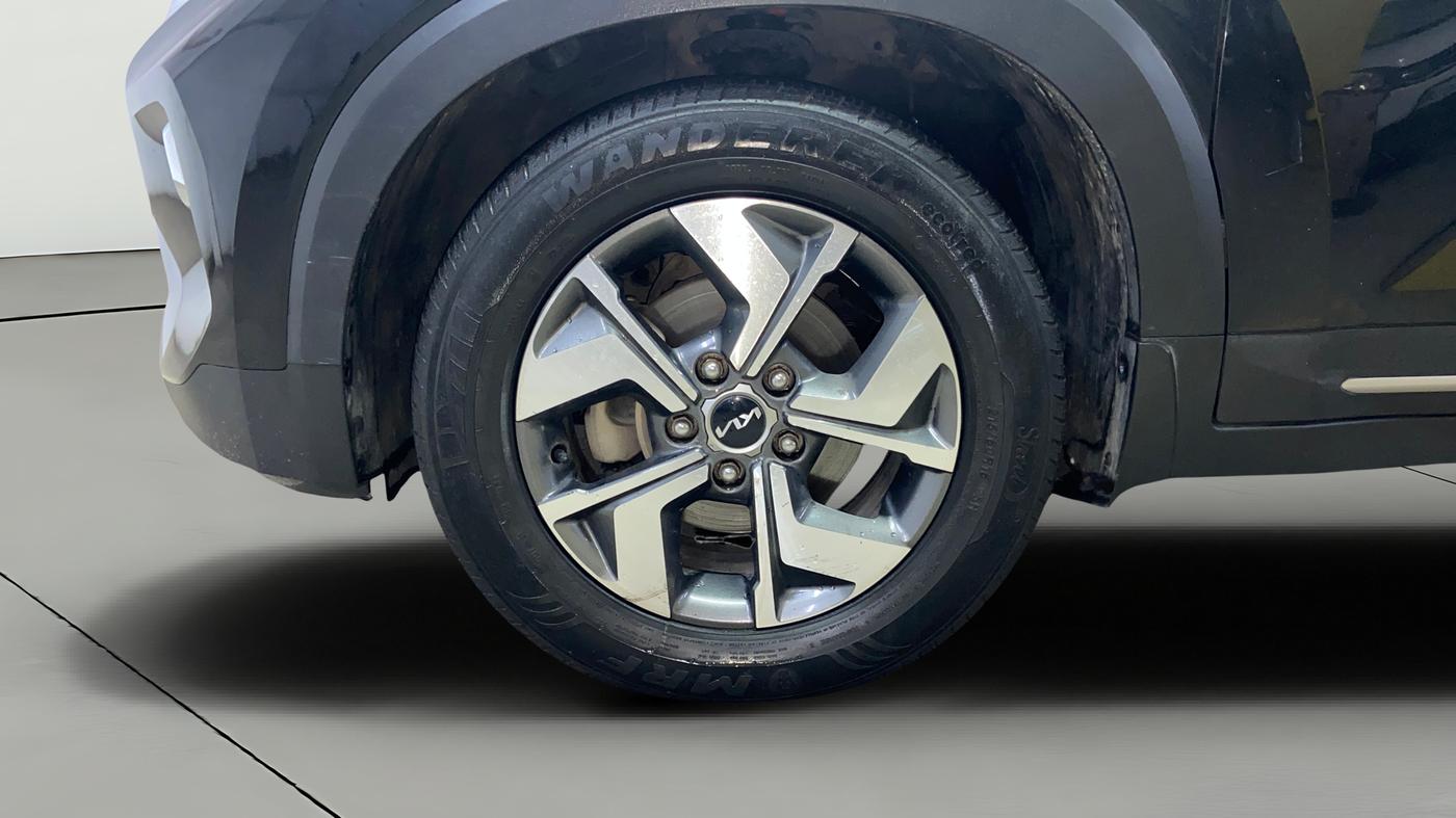 2022 KIA SONET HTX 1.5 AT, Diesel, Automatic, 62,800 km, Left Front Wheel